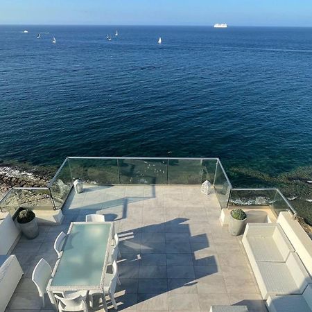 Stunning Penthouse, 2 Bedroom, Heart Of Sliema Exterior foto